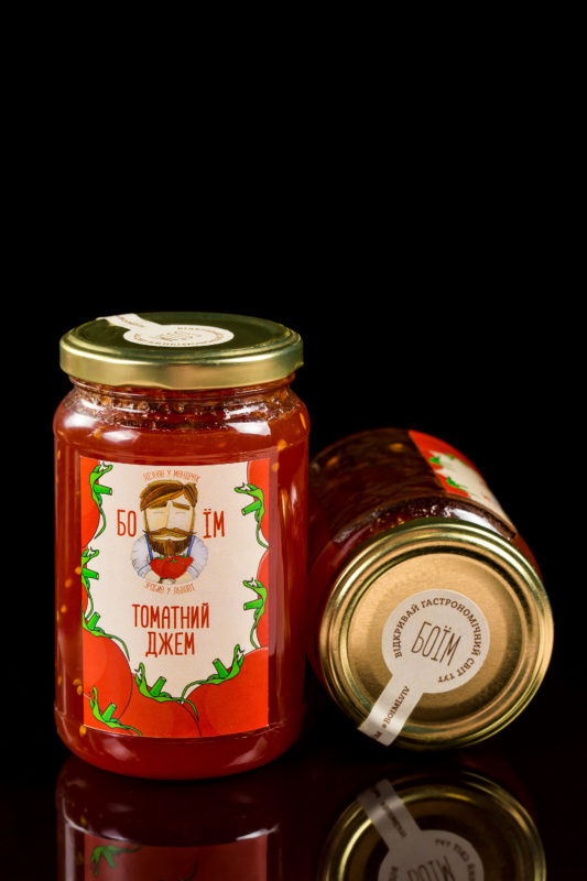 БОЇМ. Гастромандри