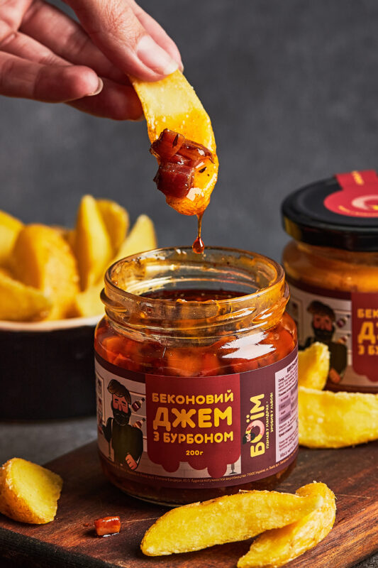 БОЇМ. Гастромандри
